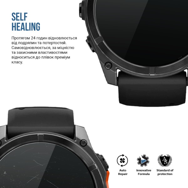 Фото - Защитная пленка для смарт-часов Armorstandart Matte for Garmin Fenix 8 51mm 6 шт. (ARM92011)